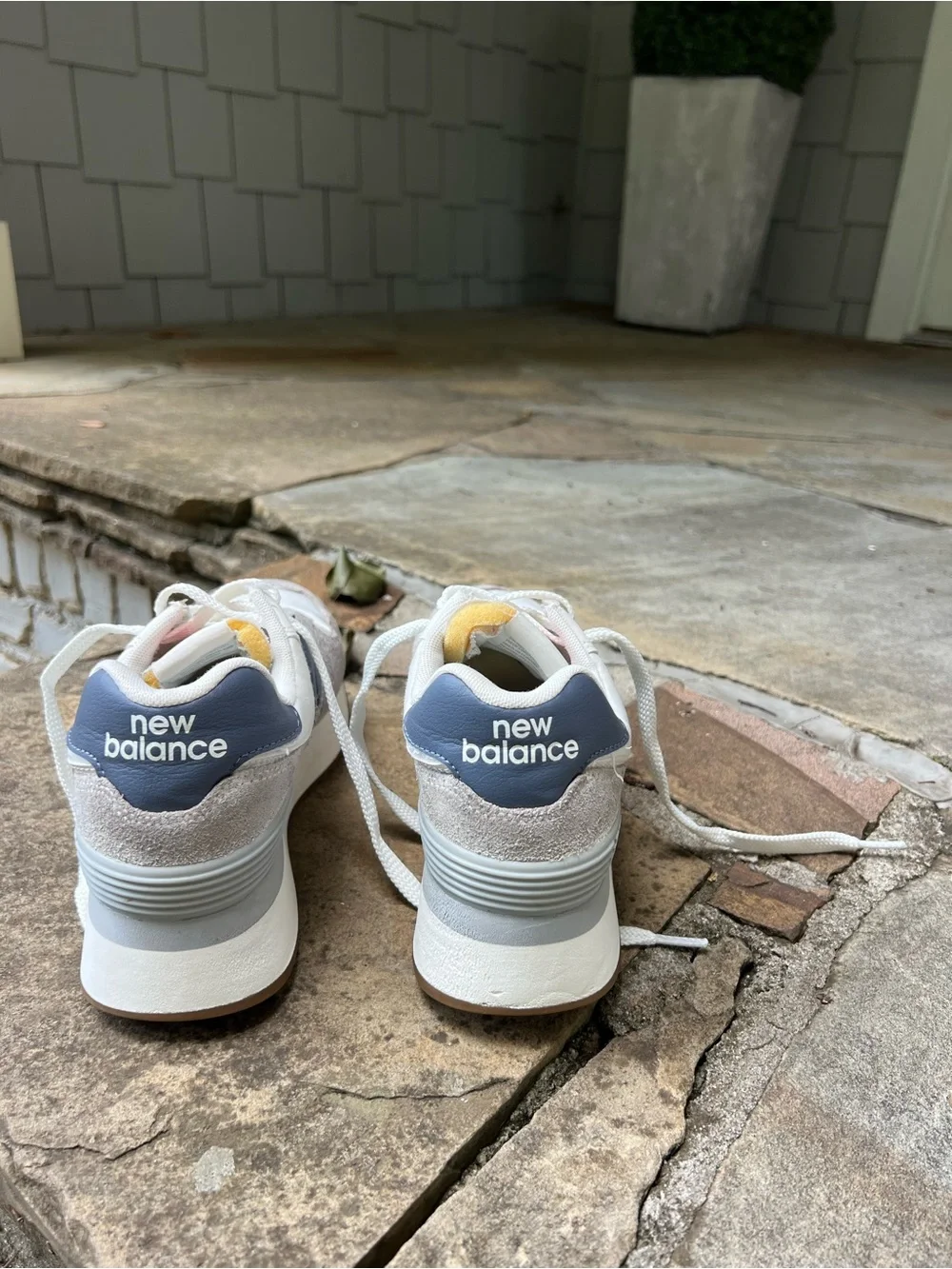 New Balance platform sole